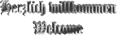 Herzlich willkommen
Welcome